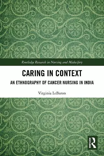 Caring in Context cover