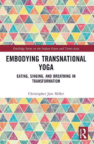 Embodying Transnational Yoga cover