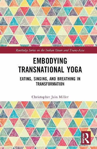 Embodying Transnational Yoga cover