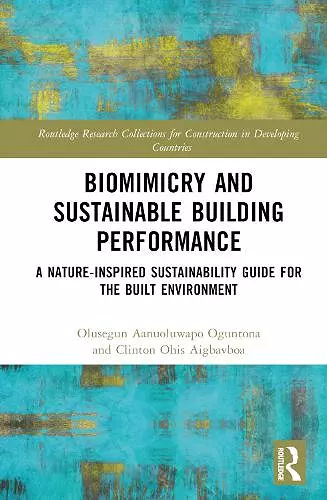 Biomimicry and Sustainable Building Performance cover