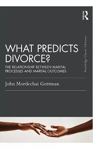 What Predicts Divorce? cover