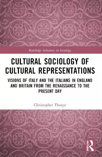 Cultural Sociology of Cultural Representations cover