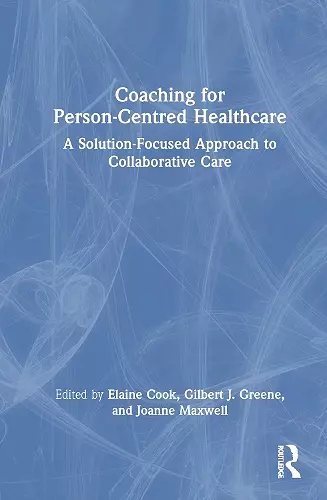 Coaching for Person-Centred Healthcare cover