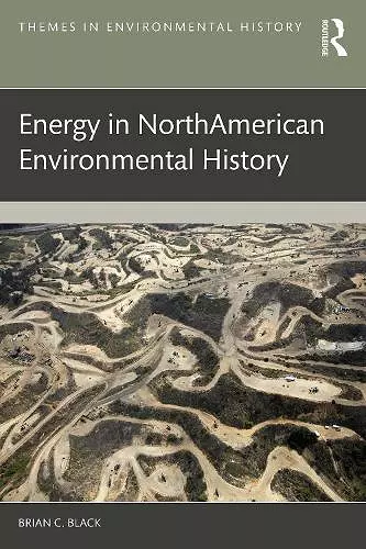 Energy in North American Environmental History cover