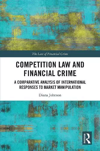 Competition Law and Financial Crime cover