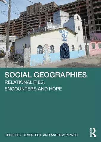 Social Geographies cover