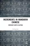 Increments in Mandarin Chinese cover