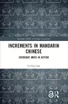 Increments in Mandarin Chinese cover