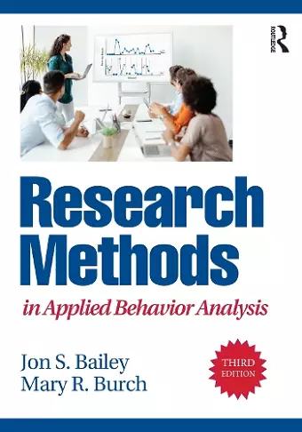 Research Methods in Applied Behavior Analysis cover