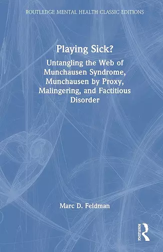 Playing Sick? cover