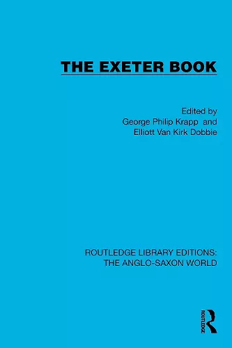 The Exeter Book cover