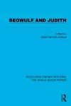 Beowulf and Judith cover