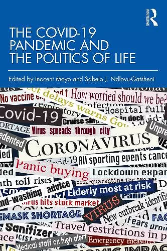 The COVID-19 Pandemic and the Politics of Life cover