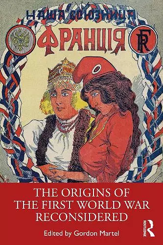 The Origins of The First World War Reconsidered cover