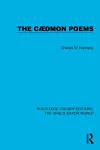 The Cædmon Poems cover