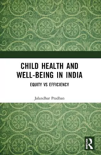 Child Health and Well-being in India cover