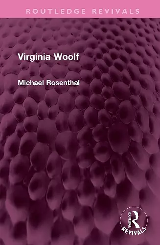 Virginia Woolf cover