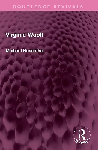 Virginia Woolf cover