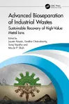 Advanced Bioseparation of Industrial Wastes cover