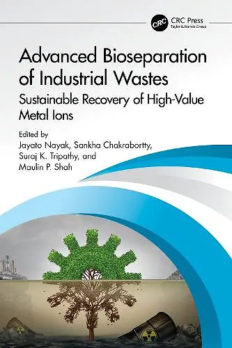 Advanced Bioseparation of Industrial Wastes cover