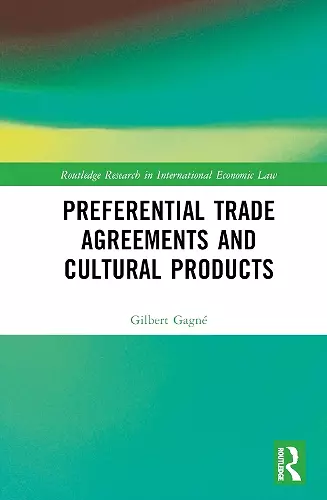 Preferential Trade Agreements and Cultural Products cover
