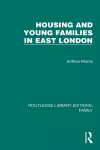 Housing and Young Families in East London cover