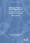Managing People in Sport Organizations cover