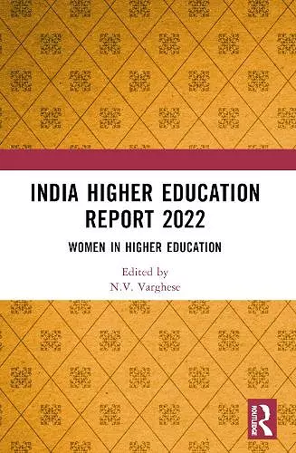 India Higher Education Report 2022 cover