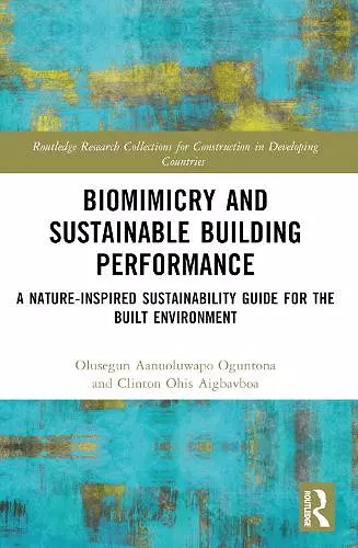 Biomimicry and Sustainable Building Performance cover