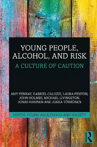 Young People, Alcohol, and Risk cover