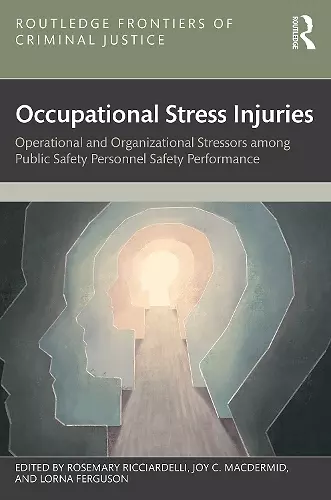 Occupational Stress Injuries cover