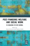 Post-Pandemic Welfare and Social Work cover