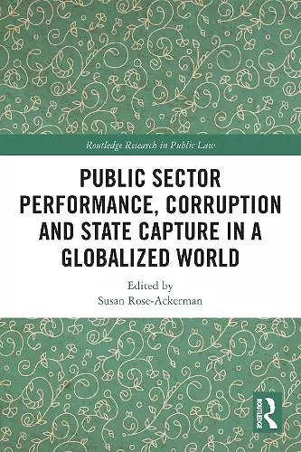 Public Sector Performance, Corruption and State Capture in a Globalized World cover