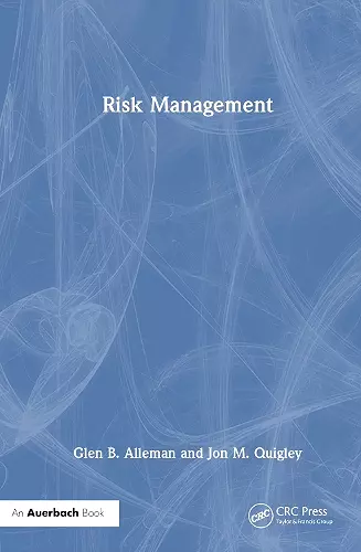 Risk Management cover