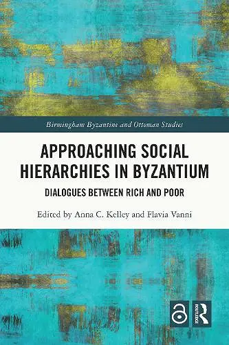 Approaching Social Hierarchies in Byzantium cover