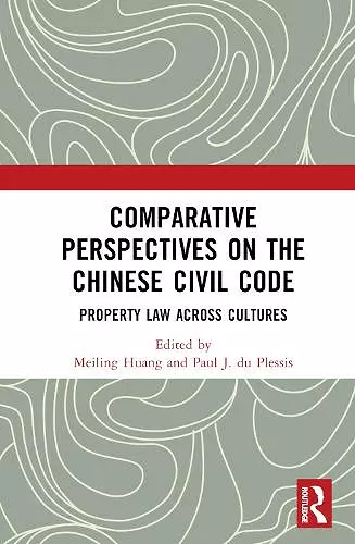 Comparative Perspectives on the Chinese Civil Code cover