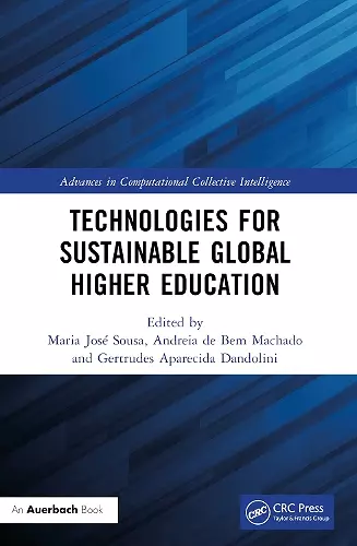Technologies for Sustainable Global Higher Education cover