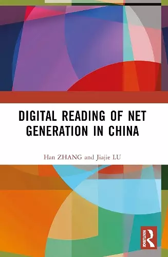 Digital Reading of Net Generation in China cover
