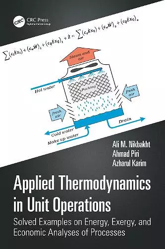 Applied Thermodynamics in Unit Operations cover