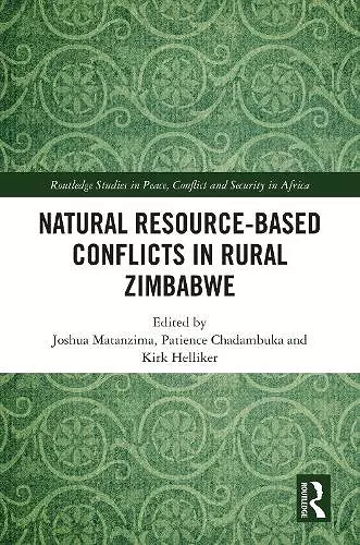 Natural Resource-Based Conflicts in Rural Zimbabwe cover