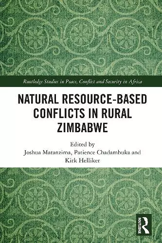Natural Resource-Based Conflicts in Rural Zimbabwe cover
