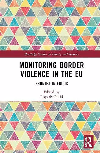 Monitoring Border Violence in the EU cover