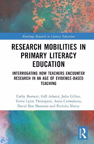 Research Mobilities in Primary Literacy Education cover