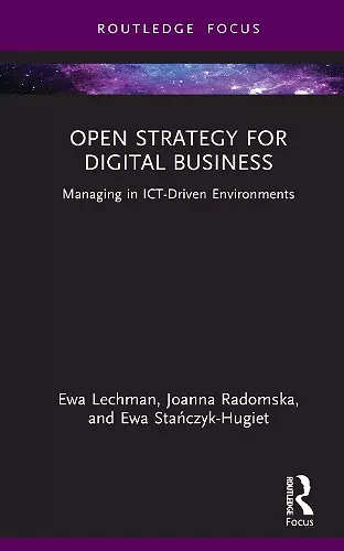 Open Strategy for Digital Business cover