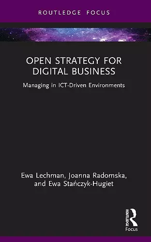 Open Strategy for Digital Business cover