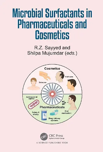 Microbial Surfactants in Pharmaceuticals and Cosmetics cover