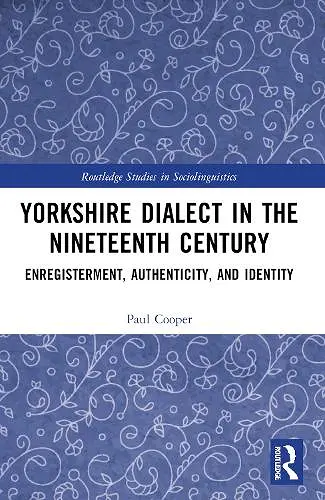 Yorkshire Dialect in the Nineteenth Century cover