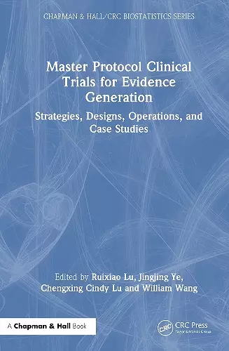 Master Protocol Clinical Trials for Evidence Generation cover