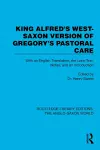 King Alfred's West-Saxon Version of Gregory's Pastoral Care cover