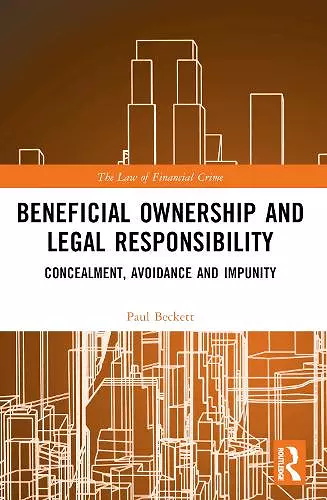 Beneficial Ownership and Legal Responsibility cover